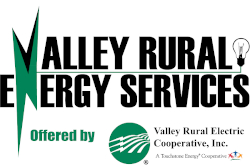 Valley Rural Energy Services offered by Valley Rural Electric Cooperative